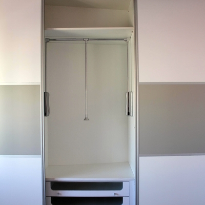 Construccion Armario En Chaflan