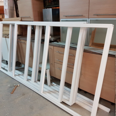 Cerramiento aluminio