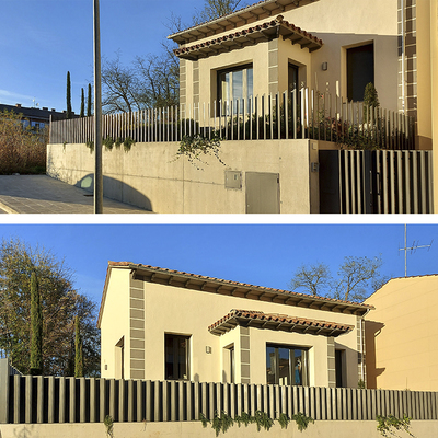 Rehabilitació d’Habitatge Unifamiliar Aïllat