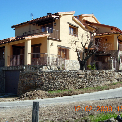 Facha Lateral Izquierda