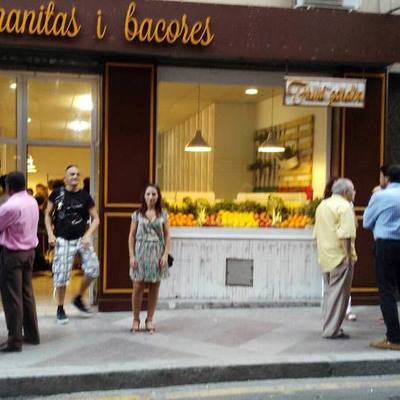 Fachada fruteria