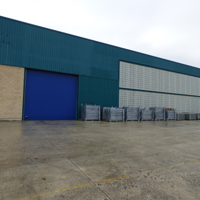 Proyecto actividad clasificada nave Pol. Agustinos