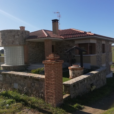 Vivienda unifamiliar en piedra en seco