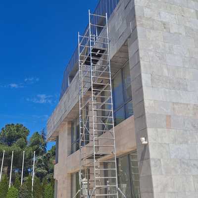 Rehabilitación de fachadas