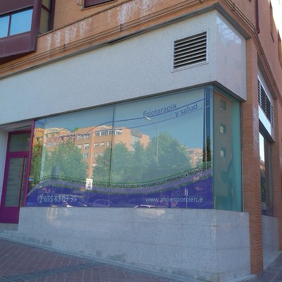 Clínica de fisioterapia, declaración responsable