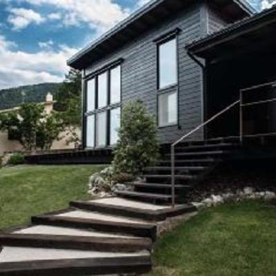 Casa de exterior madera