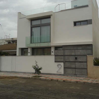 Vivienda unifamiliar de dos plantas