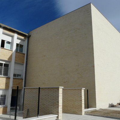 Ampliación del Colegio Público y del Instituto de Educación secundaria “Nuestra Señora de la Oliva” de Carcastillo