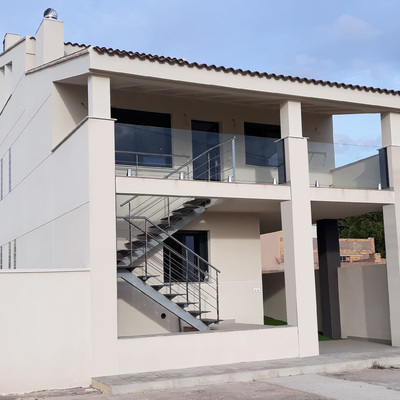 Vivienda entre medianeras