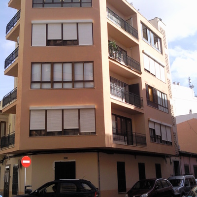 Rehabilitación fachada Antonio Ribas