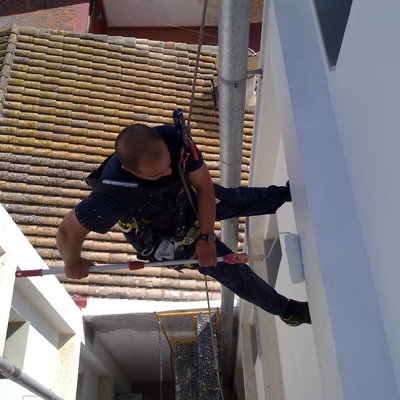 Trabajos Verticales, Acondicionamiento de Fachadas en General 