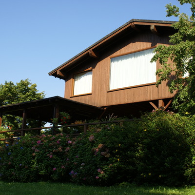 Vivienda de madera tratada con máximo nivel de aislamiento