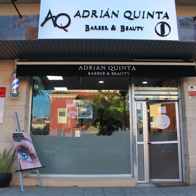 Fachada de la Barbería