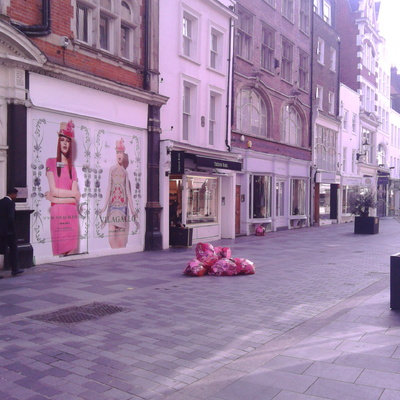 Tienda de Vilagallo en Londres