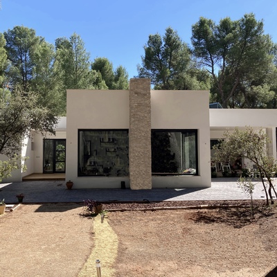 Construcción de Vivienda Unifamiliar