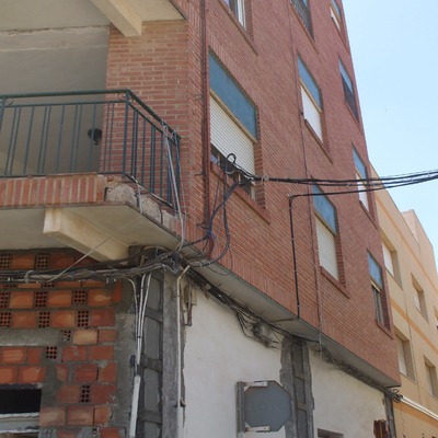 Fachada lorca, Almeria