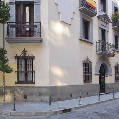 Fachada del edificio