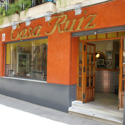 Reforma de edificio del restaurante Casa Ruiz en Sevilla