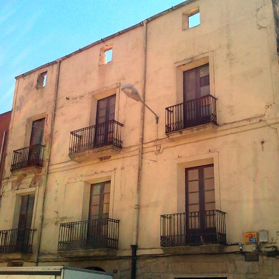 Fachada del edificio