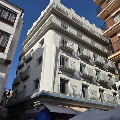 Rehabilitación Térmica de Fachada mediante Sistema SATE