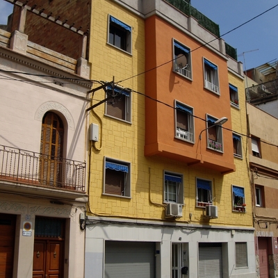 Proyecto de inspección técnica de edificio de 4 plantas