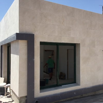 Rehabilitación de ático frente a la catedral de Murcia