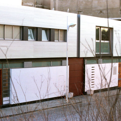 Fachada exterior. 2 viviendas
