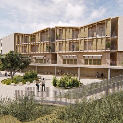 Viviendas de protección pública sostenibles en Menorca