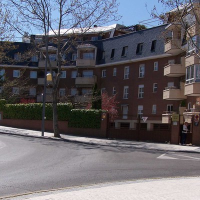Edificio de viviendas en Majadahonda (Madrid)