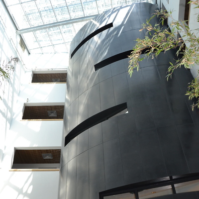 Fachada interior Corian Nocturne