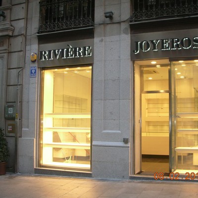 Proyecto de Joyeria en Madrid Capital