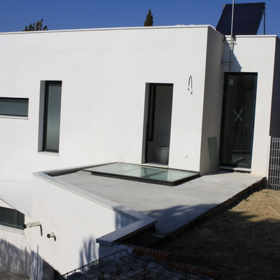 Fachada Lateral Derecha