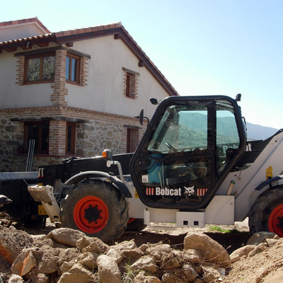 Fachada Lateral Derecha