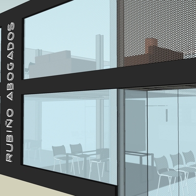 Adaptacion local a despacho abogados