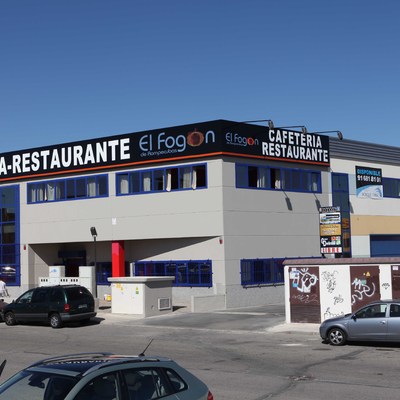 Conjunto de naves industriales en Rompecubas, Valdemoro, Madrid