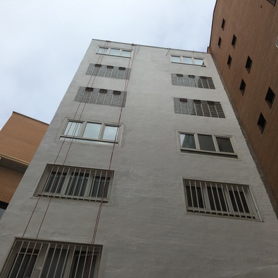 FACHADA POSTERIOR INTERIOR