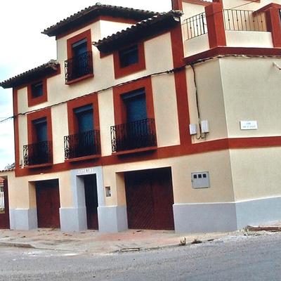 REHABILITACION DE FACHADA EN CETINA (ZARAGOZA)