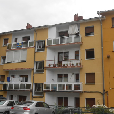 Rehabilitación energética de fachadas C. María, en Barakaldo