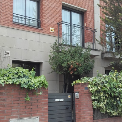 CEE Vivienda en Hilera 01 Sant Cugat del Vallès