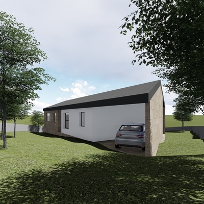 Vivienda Unifamiliar en Pontevedra