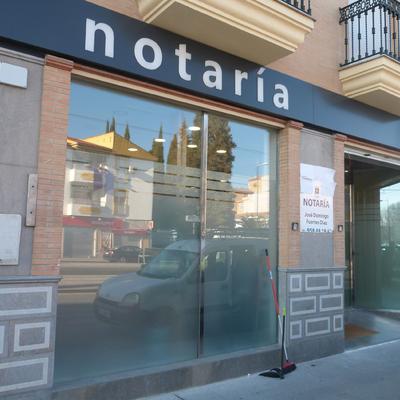 Adecuación de Local Notaria de Albolote