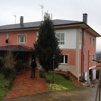 Aislamiento Térmico de Vivienda Unifamiliar en Taragoña (Rianxo)