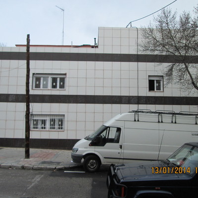 Construcción de unifamiliar pareado en Madrid