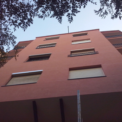 Rehabilitación de fachada principal 