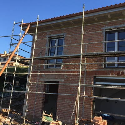 Ampliación de vivienda unifamiliar