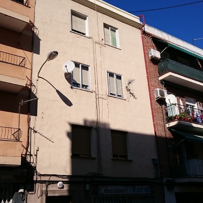 Rehabilitación de fachada en Madrid