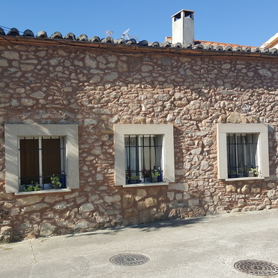 Fachada Principal (Estado Actual)