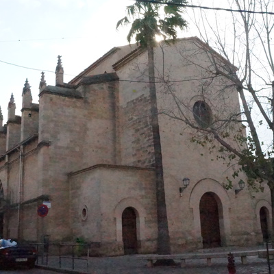 Levantamiento Arquitectónico De Planos Y Estudio De Patologías de la Parroquia de la Soledad de Palma de Mallorca