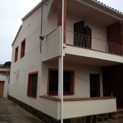 Rehabilitación fachada unifamiliar