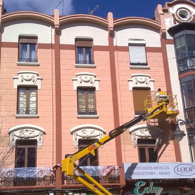 Rehabilitación fachada emblemática